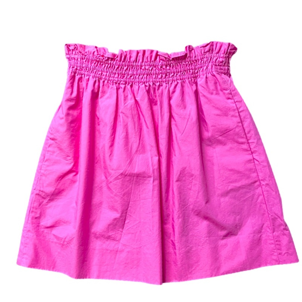 J. Crew Factory Mini Skirt Hot Pink Size 0